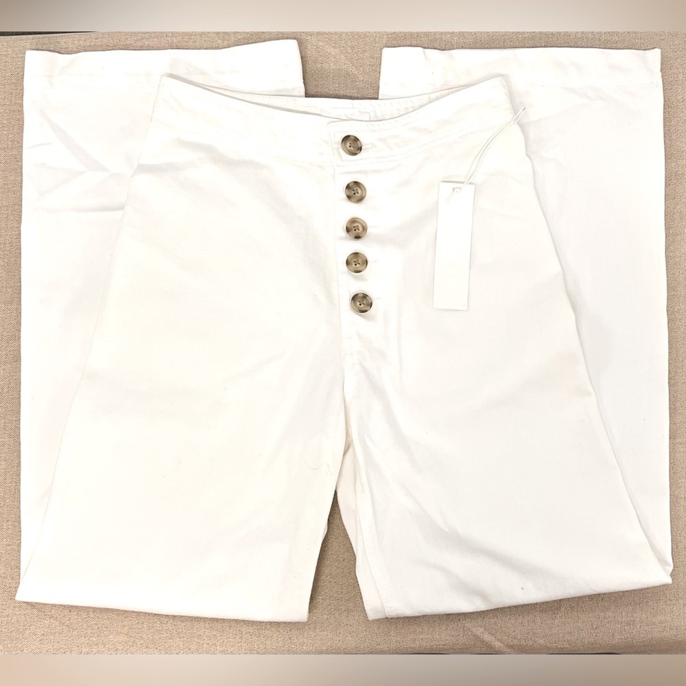 NWT $88 Denim Wide Legs by EVERY (Bin 84)
